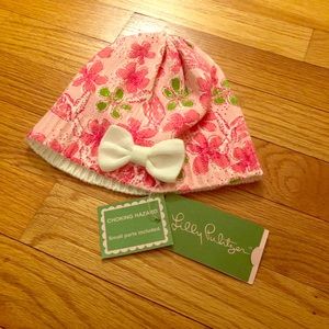Lilly Pulitzer winter hat